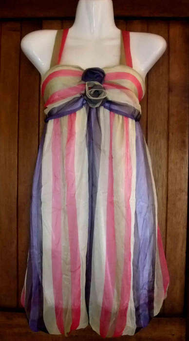 ****NEW ARRIVAL****CHARMING CHIFFON TOP/DRESS - SIZE: M