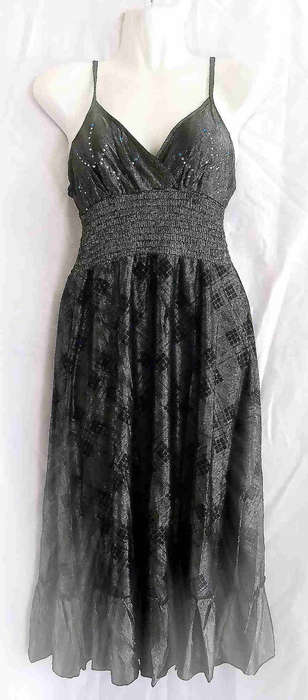 OUTSTANDING Shimmy IN SHARKSKIN/ Dress