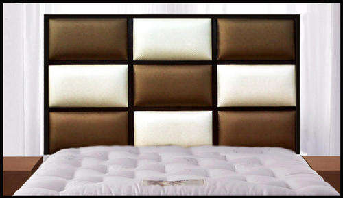 Block Pattern headboard Double, Queen, King