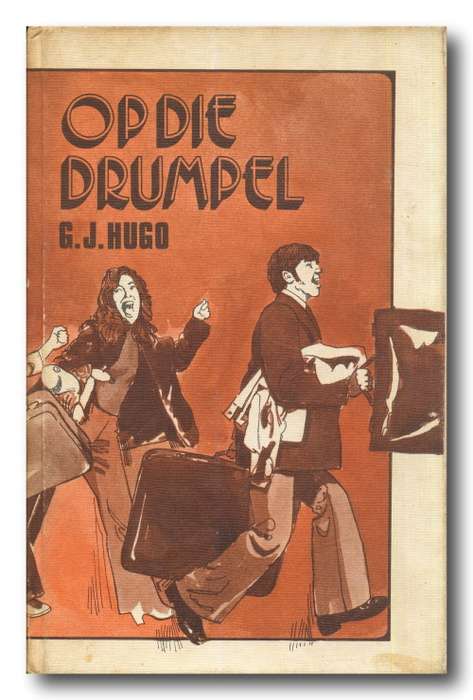 Op die drumpel deur GJ Hugo (1e druk 1974)
