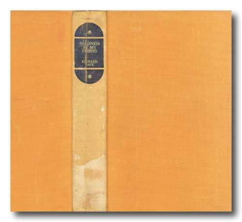 Boldness be my Friend - Richard Pape (1954)