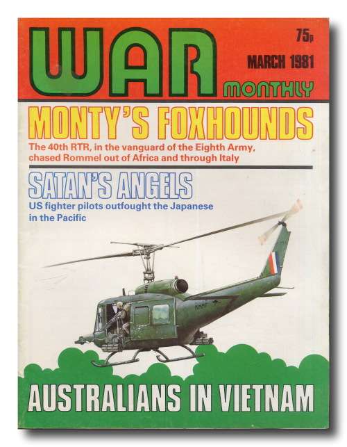 WAR Monthly Issue 85 - 88 (WAR Monthly Publications 1981)