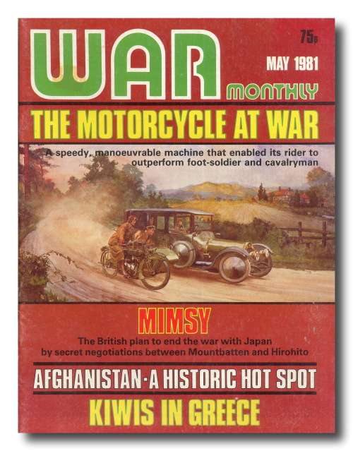 WAR Monthly Issue 85 - 88 (WAR Monthly Publications 1981)