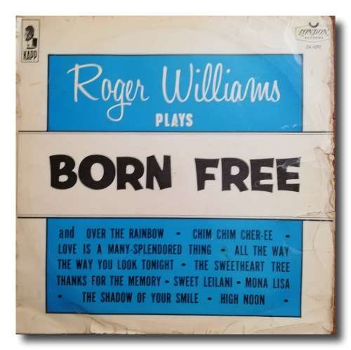 Roger Williams plays Born Free