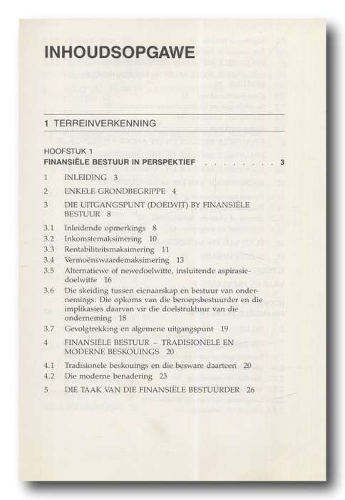 Finansiele Bestuur deur Reynders, Lambrechts, Scheurkogel (3e uitg 1985)