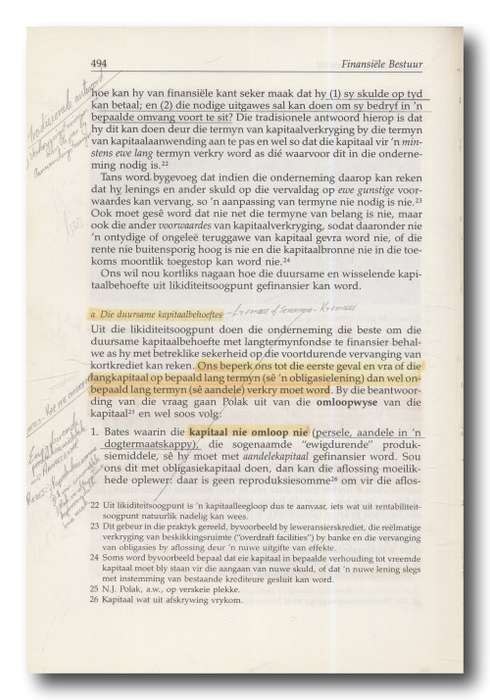 Finansiele Bestuur deur Reynders, Lambrechts, Scheurkogel (3e uitg 1985)
