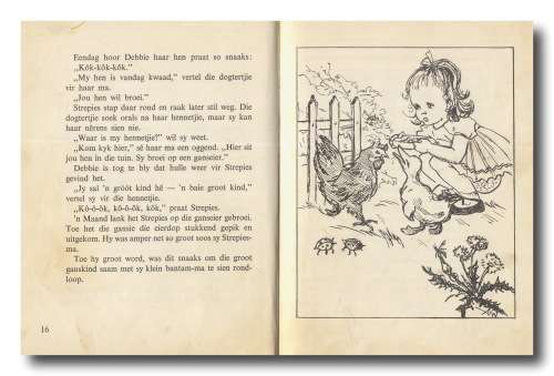 Flippie Lippie deur Polly Marais (Van Schaik 1958)