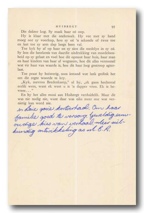 Kwartet - MER, Rousseau, Eybers & Grove. (Nasionale Boekhandel 3e druk 1960)