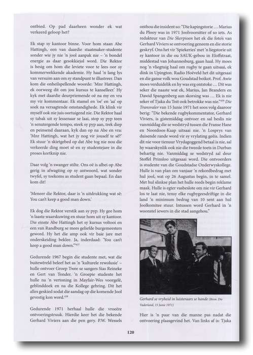 Die verhaal van die Onderwyskollege Goudstad 1966-1992 deur dr DR Jansen van Rensburg (1e uitg 2015)