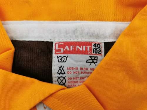 Safnit Rugby Jersey (unidentified) - nr. 17
