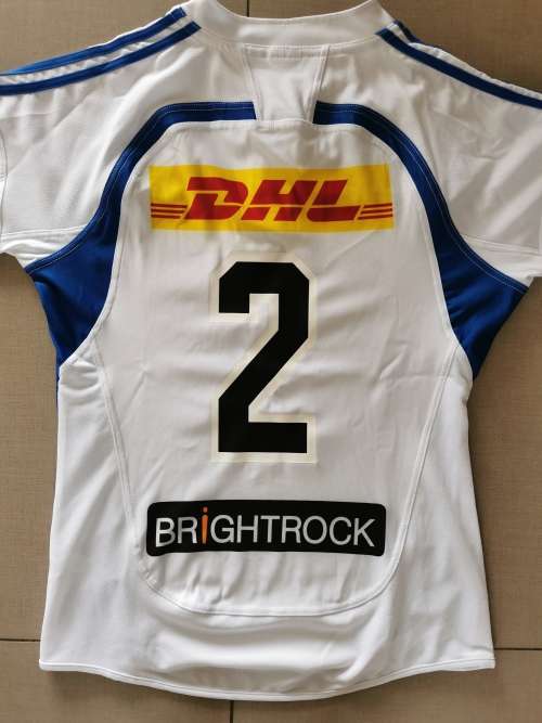 2017 Currie Cup Matchworn Rugby Jersey (nr. 2)