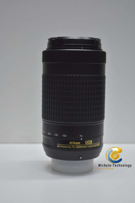 Nikon 70-300mm f4.5-6.3 AF-P G ED DX | DSLR Camera Lens