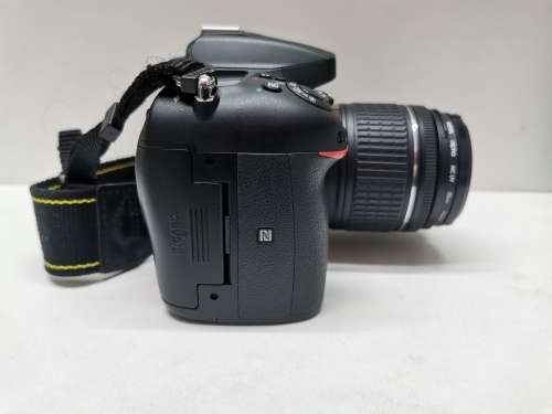 Nikon D7200 Dslr camera with 18-55mm & 70-300mm zoom lens