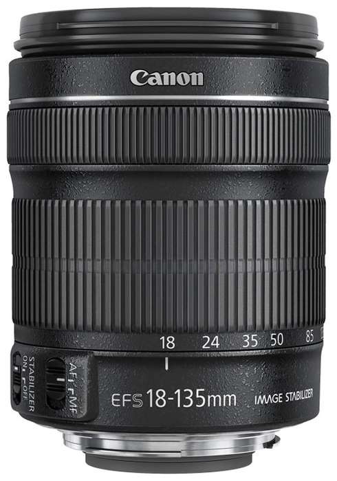CANON EF-S 18-135mm Zoom Lens f/3.5-5.6 IS STM