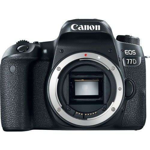 CANON EOS 77D DSLR Body Camera