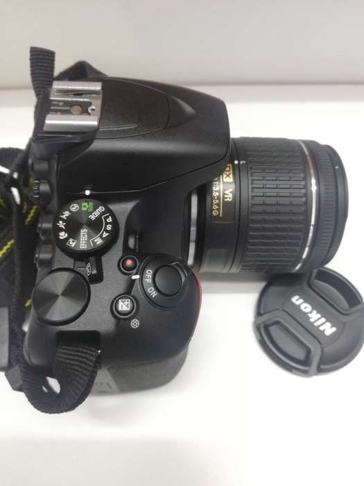 Nikon D3500, 24.2 Mpx Dslr Camera-18-55mm Dx lens
