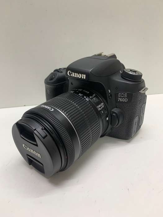 Canon EOS 760D, 24.2 Mpx , 18-55mm STM zoom lens