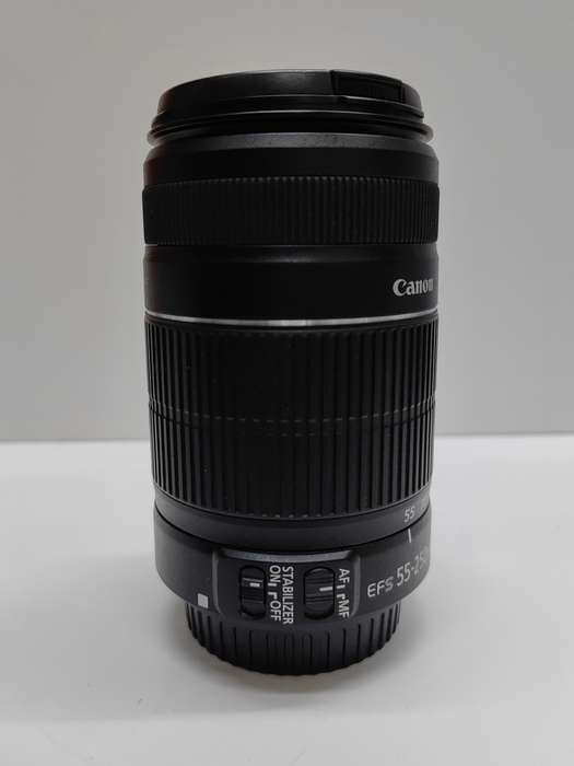 Canon EF-S 55-250mm f4-5.6 IS II lens