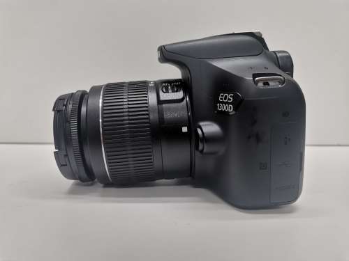 CANON EOS 1300D Digital SLR camera, 18-55mm lens-18Mp