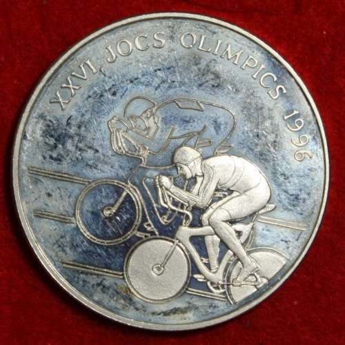 1994 Andorra 10 Diners (Stirling Silver 93.6%) - Proof