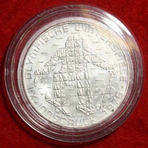 1976(2928)h Austria 100 Shillings (Silver 64%) - UNC