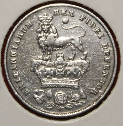 1826 Britain 1 Shilling