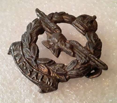 WW2 SA Air Force Badge.