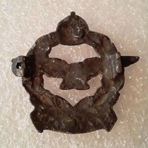WW2 SA Air Force Badge.