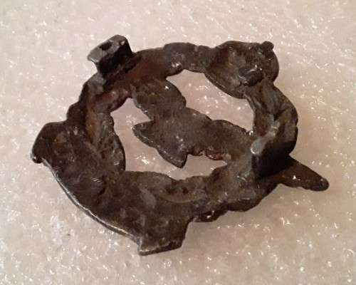 WW2 SA Air Force Badge.