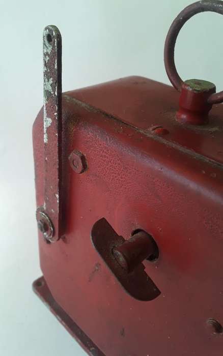 Vintage Cast Iron `Interval Timer`. Circa 1940`s. Working.