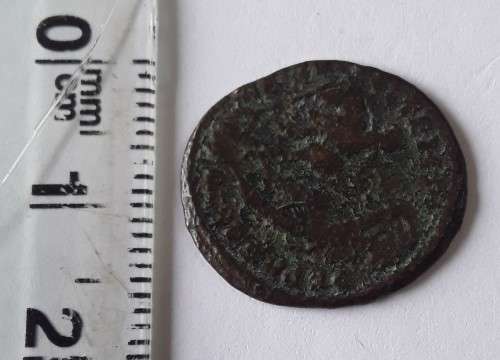 Ancient Roman Bronze Coin. Constantius II. 337-361 AD. (2 of 2)