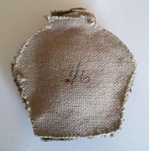 WW2 British Army Warrant Officer Cloth Rank Badge.