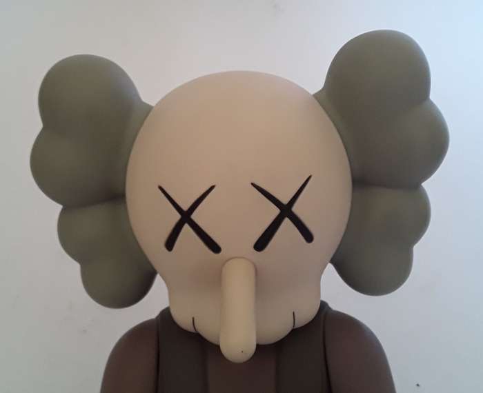 KAWS Limited Edition `Small Lie Companion` Vinyl Pop Art Sculpture.