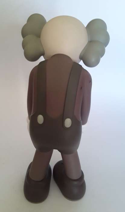 KAWS Limited Edition `Small Lie Companion` Vinyl Pop Art Sculpture.