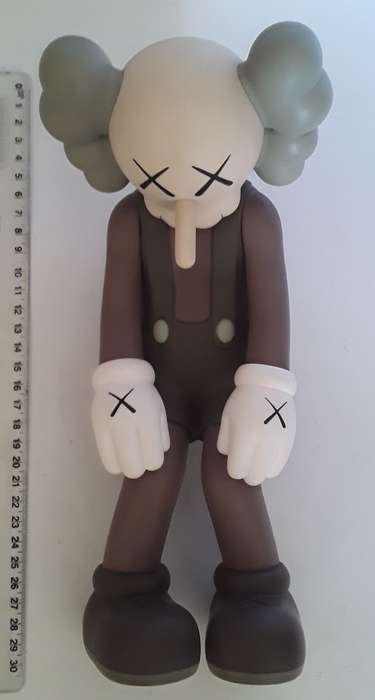 KAWS Limited Edition `Small Lie Companion` Vinyl Pop Art Sculpture.