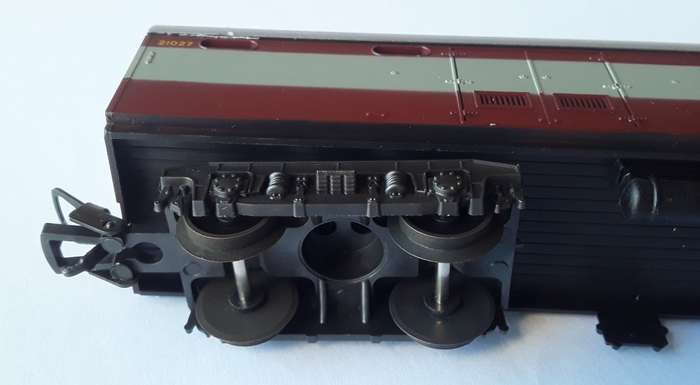 Lima SAR Trans Karoo Luggage Van. No : 309333. Mint in box.