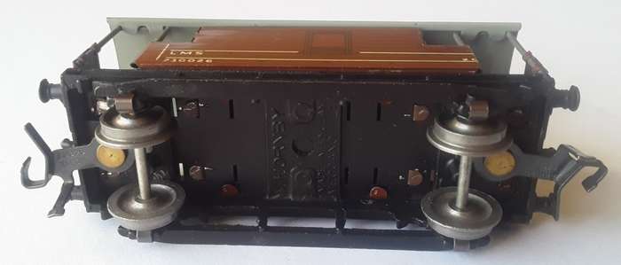 Hornby Dublo D1 Goods Brake Van. LMS. No : 32045. Mint in box.