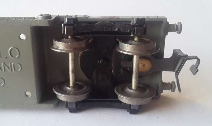 Hornby Dublo 40-Ton Bogie Well-Wagon, BR No : 32053. Mint in box.
