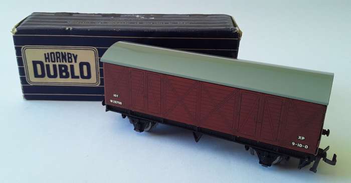Hornby Dublo Long-Wheel Base Ventilated Van (B.R.). NO : 32058. Mint In Box.