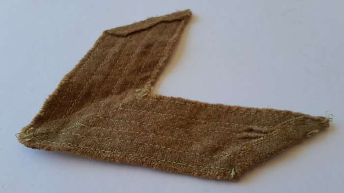 WW2 SA Airforce Sergeant`s Stripes.