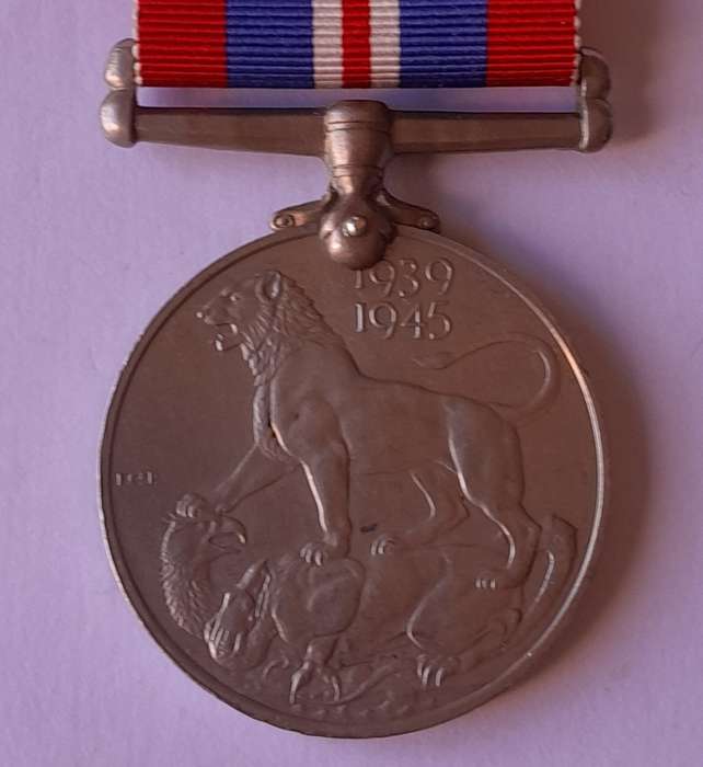 WW2 War Medal 1939-1945 To `N30859 F. Mafa`.