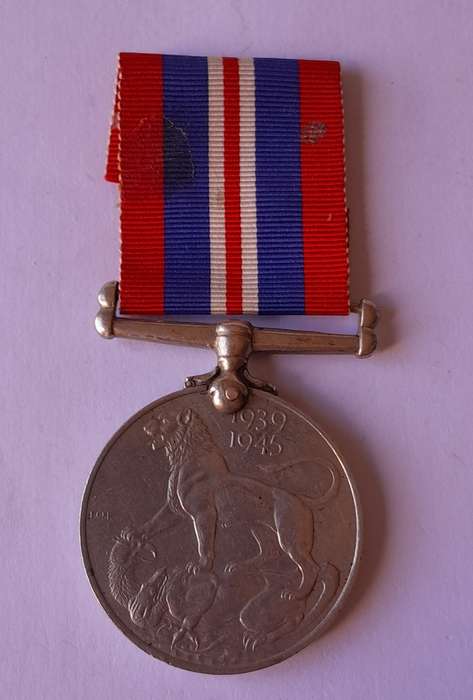 WW2 War Medal 1939-1945 To `20054 C.A. Pienaar`.