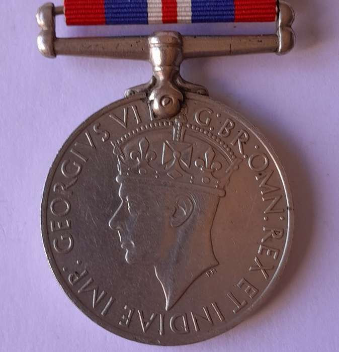 WW2 War Medal 1939-1945 To `20054 C.A. Pienaar`.