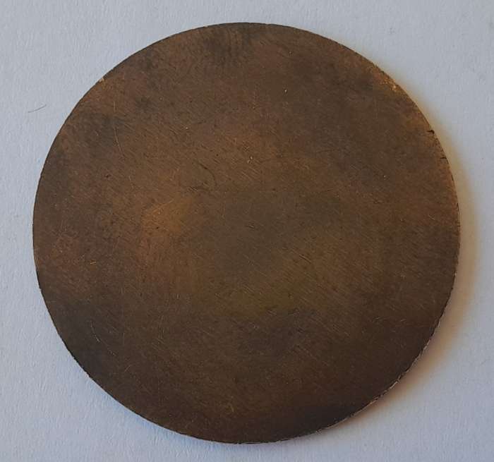 Rare Bloed Rivier (Blood River) 1838 Medal. Issued 1971 For Monument Unveiling.