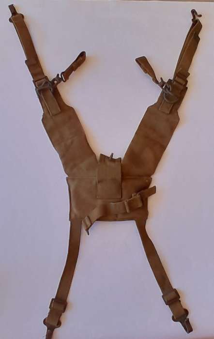 SADF Border War Pattern 61/64 Webbing Yoke Harness. 80 cm.