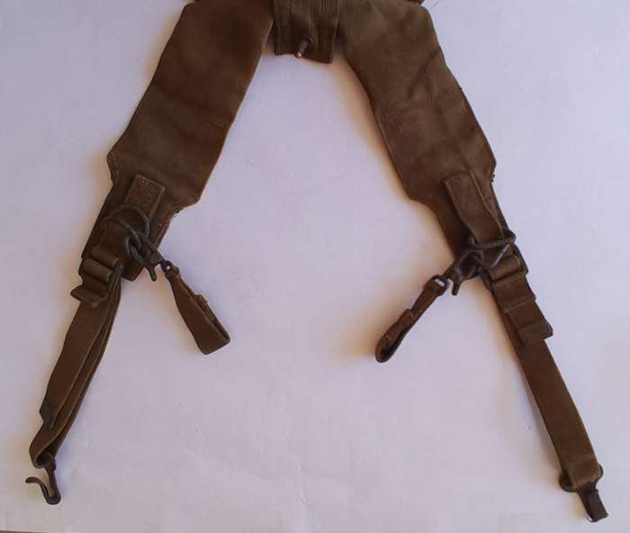 SADF Border War Pattern 61/64 Webbing Yoke Harness. 80 cm.