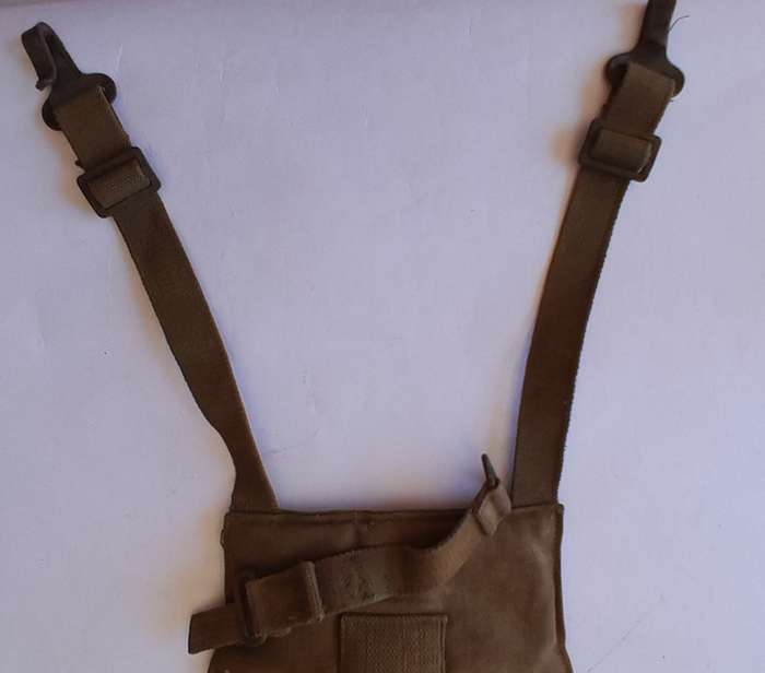 SADF Border War Pattern 61/64 Webbing Yoke Harness. 80 cm.