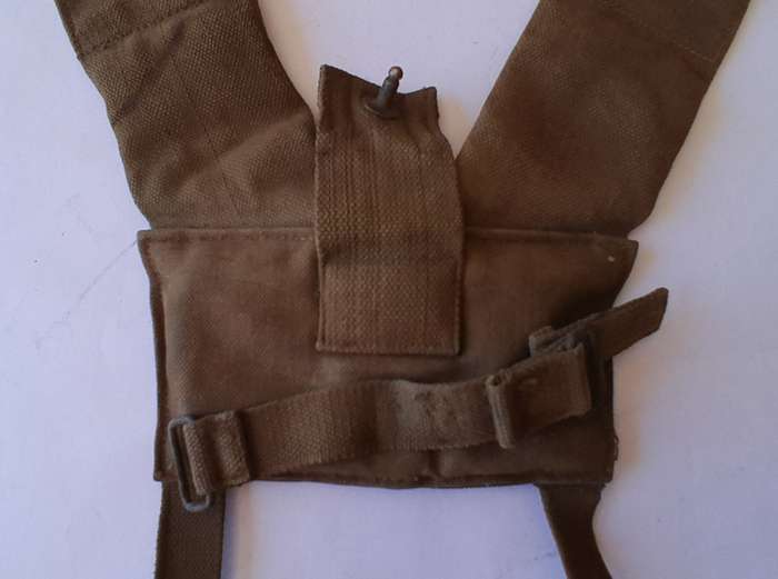 SADF Border War Pattern 61/64 Webbing Yoke Harness. 80 cm.