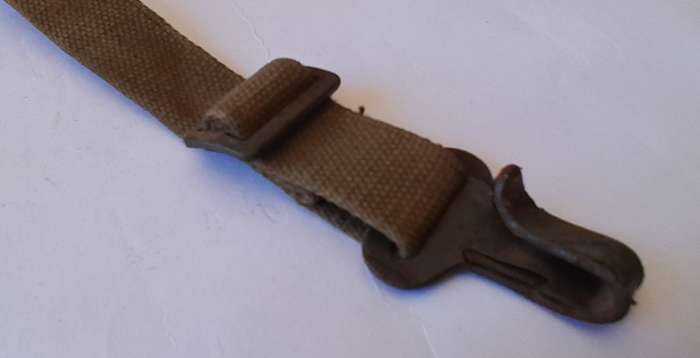 SADF Border War Pattern 61/64 Webbing Yoke Harness. 80 cm.