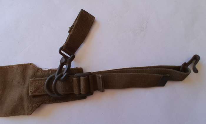 SADF Border War Pattern 61/64 Webbing Yoke Harness. 80 cm.